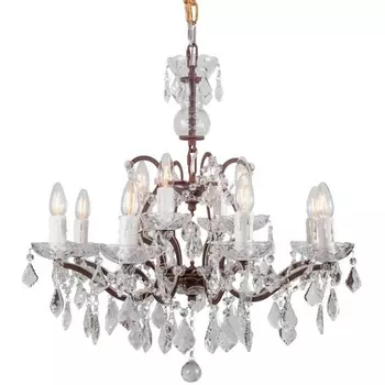 Подвесная люстра хрусталь L'Arte Luce Rococo L27912.65 подсвечник