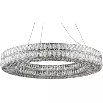 Подвесная люстра хрусталь L'Arte Luce Spiridon L27715.32 кольцо