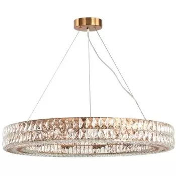 Подвесная люстра хрусталь L'Arte Luce Spiridon L27715.92 кольцо