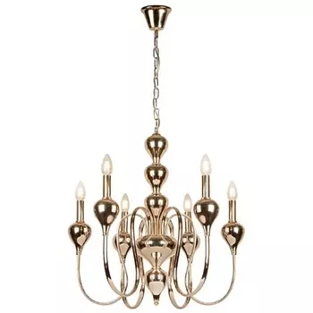 Подвесная люстра Lady 88003-6 GD (iLamp)