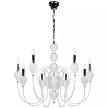 Подвесная люстра 88003-8 WH iLamp Lady