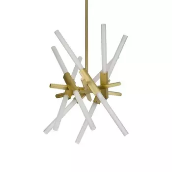 Подвесная люстра в виде палок L'Arte Luce Agnes L32212