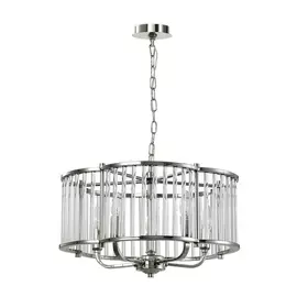 Подвесная люстра Lariana LH3038/5P-B-NK-CL (Lumien Hall)