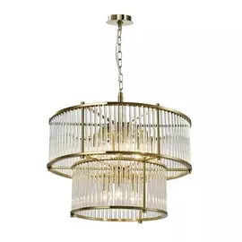 Подвесная люстра Lariana LH3038/9P-A-CO-CL (Lumien Hall)