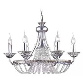 Подвесная люстра 1.1.6 Arti Lampadari Latera E S подсвечник