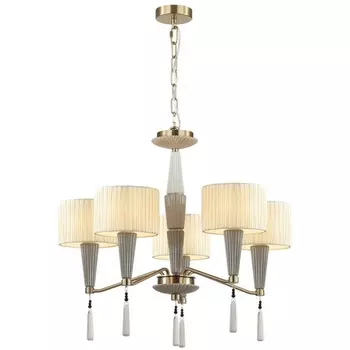Подвесная люстра Odeon Light Latte 5403/5 с подвесками