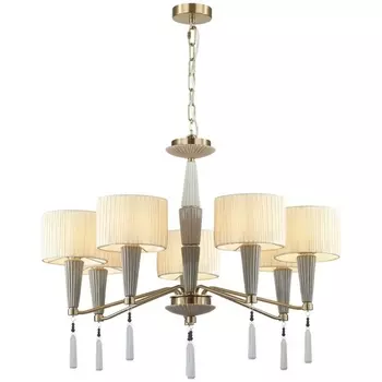 Подвесная люстра Odeon Light Latte 5403/7 с подвесками