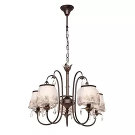 Подвесная люстра Laura 718.59.5 (Silver Light)