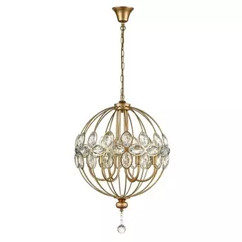 Подвесная люстра Vele Luce Laurel VL3024P06 в форме шара