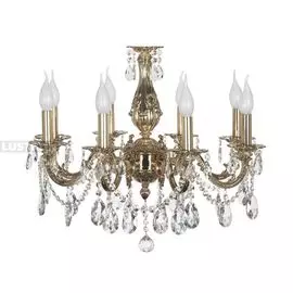 Подвесная люстра Lauria E 1.1.8.200 GB (Dio D'Arte)