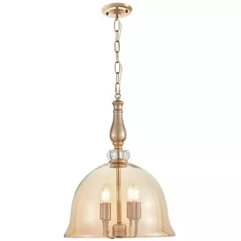 Подвесная люстра LDP 6821-4 GD Lumina Deco