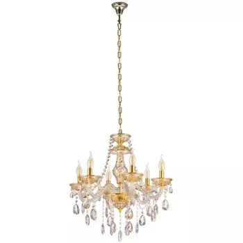 Подвесная люстра LDP 7025-6 GD Lumina Deco