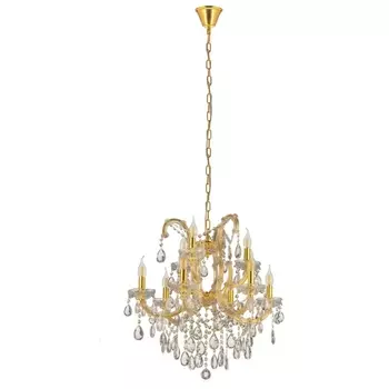 Подвесная люстра LDP 7030-6+3 GD (Lumina Deco)