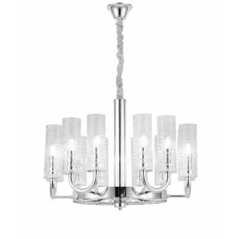 Подвесная люстра LDP 8011-12 CHR Lumina Deco
