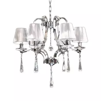 Подвесная люстра LDP 8810-6 SL Lumina Deco Venisia
