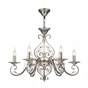 Подвесная люстра Maytoni Leaves RC109-PL-06-R