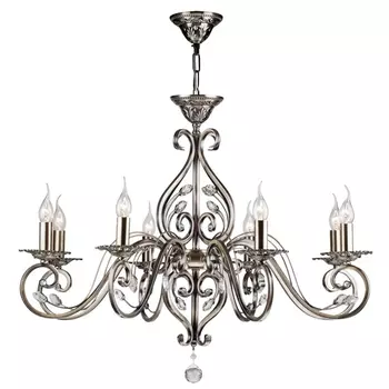 Подвесная люстра Maytoni Leaves RC109-PL-08-R