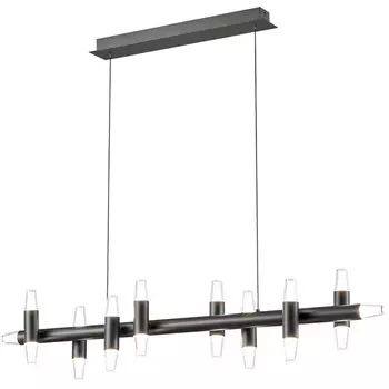 Подвесная люстра LED Lussole Hopkins LSP-7405