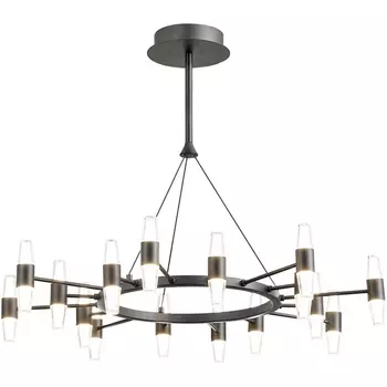 Подвесная люстра LED Lussole Hopkins LSP-7407