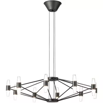 Подвесная люстра LED Lussole Hopkins LSP-7408