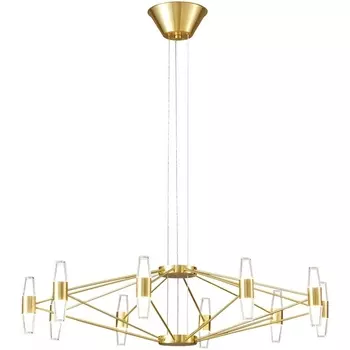 Подвесная люстра LED Lussole Hopkins LSP-7409