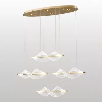 Подвесная люстра LED Lussole Knox LSP-7411