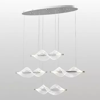 Подвесная люстра LED Lussole Knox LSP-7412