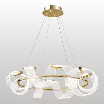 Подвесная люстра LED Lussole Knox LSP-7415