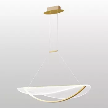 Подвесная люстра LED Lussole Lampasas LSP-7420