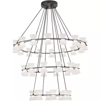 Подвесная люстра LED Lussole Sherman LSP-7467