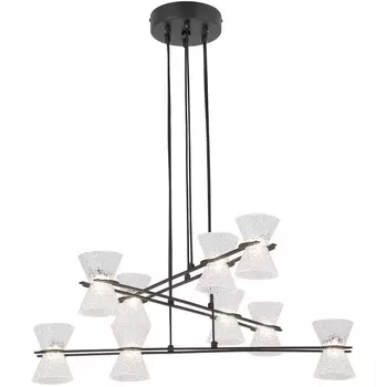 Подвесная люстра LED Lussole Sherman LSP-7471