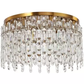 Подвесная люстра хрусталь Stilfort Legacy 2158/05/08C с подвесками