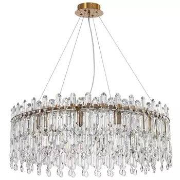 Подвесная люстра хрусталь Stilfort Legacy 2158/05/12P с подвесками