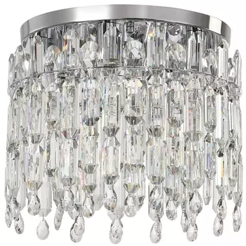 Подвесная люстра хрусталь Stilfort Legacy 2158/09/06C с подвесками