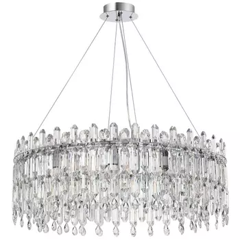 Подвесная люстра хрусталь Stilfort Legacy 2158/09/12P с подвесками