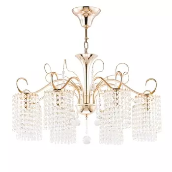 Подвесная люстра Freya Leona FR1127-PL-08-G