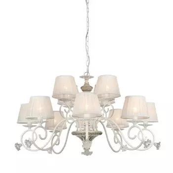 Подвесная люстра Летисия H17075/12HEW (Lumien Hall)