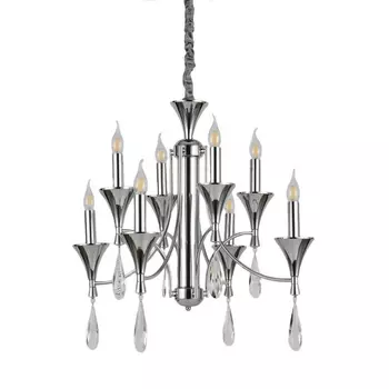 Подвесная люстра LDP 1230-8 CHR Lumina Deco Libero