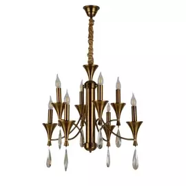 Подвесная люстра Libero LDP 1230-8 MD (Lumina Deco)