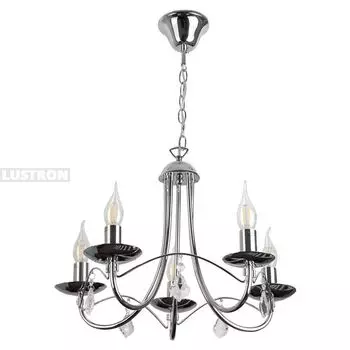 Подвесная люстра Lily TL6020D-05CH (TopLight)