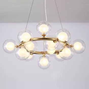 Подвесная люстра Linda D53 ImperiumLoft Linda01 (140811-26) шарики