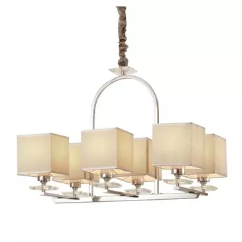 Подвесная люстра LDP 17100-6 CHR Lumina Deco Liniano
