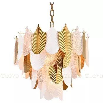 Подвесная люстра листья Cloyd Bonga 10952