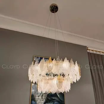 Подвесная люстра листья Cloyd Senegal 11172