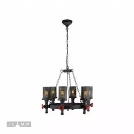 Подвесная люстра Loco P0182-6 (iLamp)