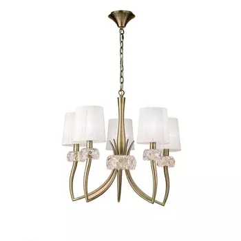 Подвесная люстра Mantra Loewe 4731