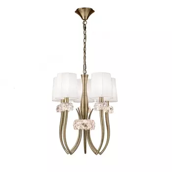 Подвесная люстра Mantra Loewe 4732