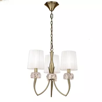 Подвесная люстра Mantra Loewe 4733