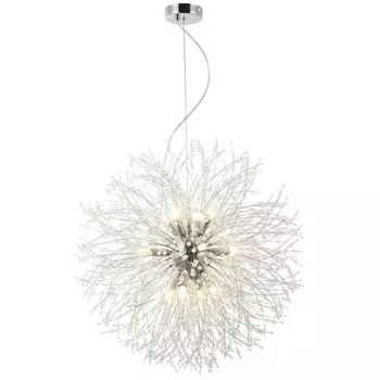 Подвесная люстра IP21 Lussole Loft Davie LSP-8776 в форме шара