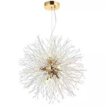 Подвесная люстра IP21 Lussole Loft Davie LSP-8778 в форме шара